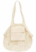 Omex Cotton Mesh Tote Bag