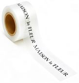 One Colour Screen Printed TPU Soft Ribbon