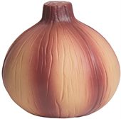 Onion Shaped Stress Reliever
