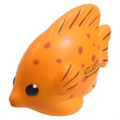 Orange Fish Stress Ball