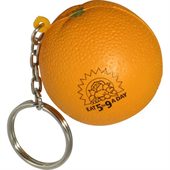 Orange Key Chain