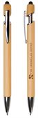 Orvieto Bamboo Stylus Pen