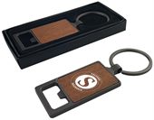 Hinterland Square Bottle Opener Keyring