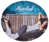 Oval Shaped Mouse Mat