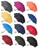 Overra Classic Wooden Handle Umbrella