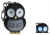 Owl Hoot Sound Keyring