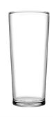 Oxford 360ml Tempered & Nucleated Beer Glass