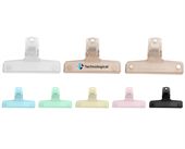 Pantry Translucent Magnetic Bag Clip