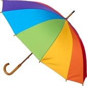 Parynn 12 Rib Rainbow Umbrella