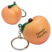 Peach Key Chain