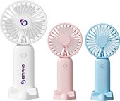 Peak Handheld Fan with Phone Stand