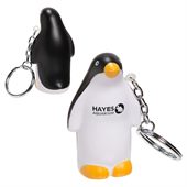 Custom Penguin Keychain