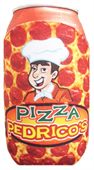 Pepperoni Pizza Designed Stubby Cooler