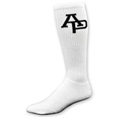 Performance Full Cushion Knee High Socks With Knit In Logo