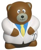 Physician Bear Anti Stress Shape