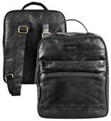 Pierre Cardin Leather Backpack
