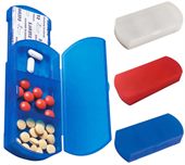 Pill Compartment Box With Plasters