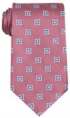 Mendoza Polyester Tie In Pink Colour