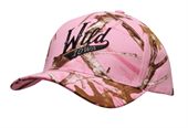 Pink True Timber Camouflage Cap