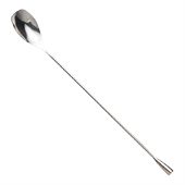 Plain Shaft 30cm Angled Bar Spoon