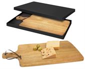 Plantation Cheese Board With Leather Hanging Strap
