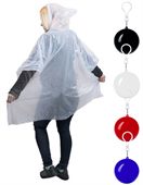 Poncho In Plastic Ball