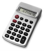 Plastic Pocket Calculator