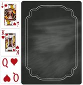 Playing Cards Customisable Frame Theme Back