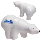 Polar Bear Anti Stress Toy