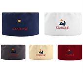 Poly Cotton Chef Skull Cap