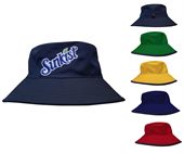 Reversible Polyester Twill Bucket Hat