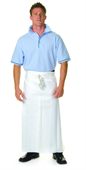 Poly/Cotton Continental Apron with Pocket