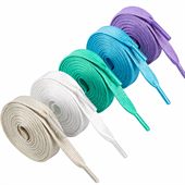 Polyester Double Layer Shoelaces