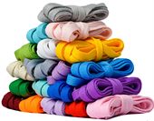 Polyester Flat Shoelaces