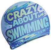Polyester Full Colour Swim Cap