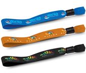 Polyester Toggle Wristband