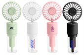 Portable Mist Neck Cooling Fan