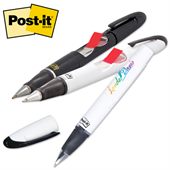 Post-it® Duo Black Ink Pen & Flag