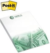 Post-it® Rectangular Angled Note Pad