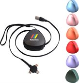 Power Sync 3-In-1 Retractable Charging Cable