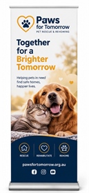 Premium Retractable Banner 850 x 2050mm