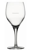 Primeur Burgundy Plimsoll Lined Wine Glass 340ml 