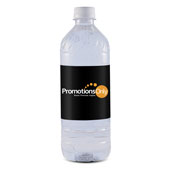 600ml Custom Branded PET Bottled Water