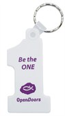 Promotional Rubber Key Tag