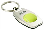 Tennis Ball Keychain Light