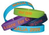 Colour Filled Wristband