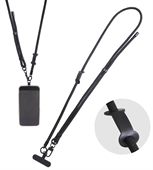 PU Buckle Mobile Phone Lanyard