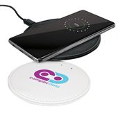 PU Leather Look Wireless Charger