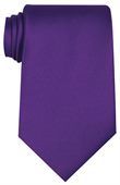 Purple Coloured Silk Tie