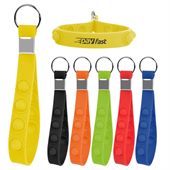 Push & Pop It Solid Colour Keyring